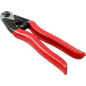 Wire Rope Cable Cutter - Heavy Duty Aircraft Wire Rope Cutter Up to 5/32" for Wire Seals, Bicycle Cable, Steel Cable, DIY