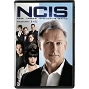 NCIS: Naval Criminal Investigative Service: Seasons 1-4  [DVD Video Disc] Boxed Set, Dubbed, Repackaged, Subtitled, Widescreen, Ac-3/Dolby Digital
