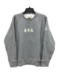 Colt Manufacturing Pullover Crewneck Unisex 100% Cotton Casual Long Sleeve Sweatshirt with Front & Side Logo Made in USA