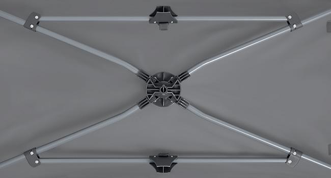 BabyBond 5 in 1 Foldable Baby Bassinets Bedside Sleeper for Newborn Infant, Large Playard Pack with Mattress,Storage Basket and Mosquito Net, Height Adjustable Baby Crib for Nursery, Ideal Christmas Gift for Toddler