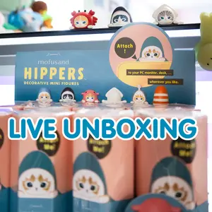 *LIVE UNBOXING* mofusand Hippers Blind Box