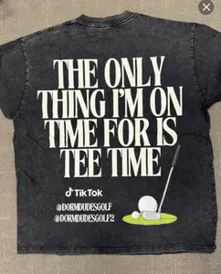 The "NEVER LATE" DDG Shirt