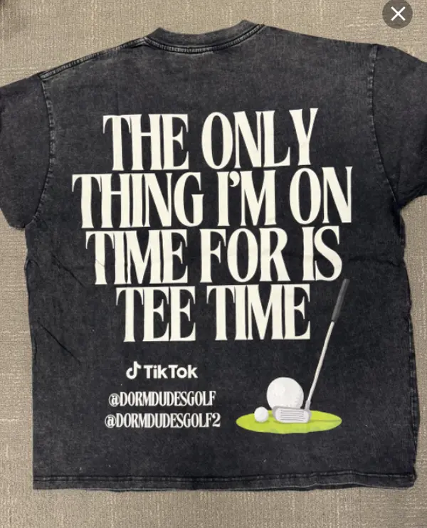 The "NEVER LATE" DDG Shirt
