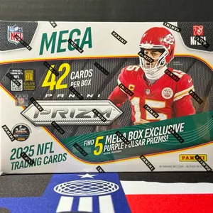 2025 Panini Prizm Hobby Mega Box