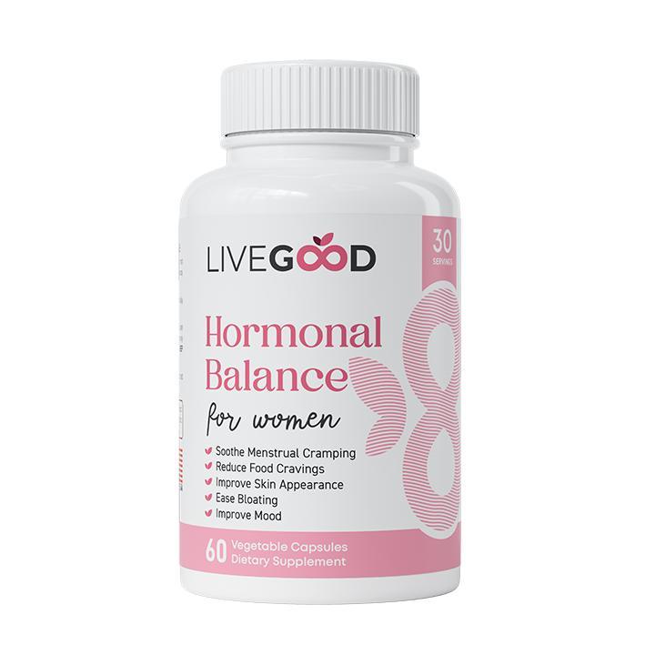 LiveGood Hormonal Balance for Women LiveGood Hormonal Balance for Women