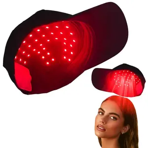 Hair Growth cap Red light stimulation, USB 56 Lasers & LEDs, Full-Scalp Red Light Therapy, Blue Light Scalp Care