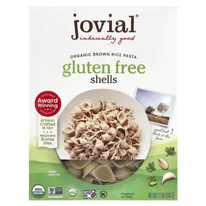 Jovial Organic Brown Rice Pasta, Shells, 12 oz (340 g)