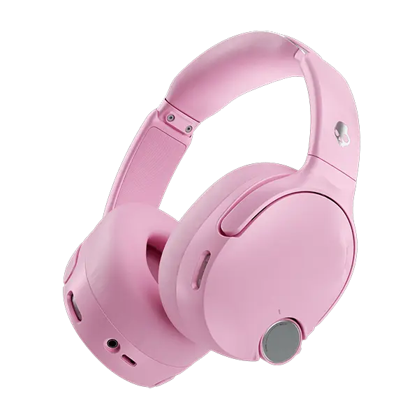 Skullcandy Crusher 1080 ANC - Bass Headphones + Sound by Bose + Bose Quiet Control Noise Canceling | Wireless | Bluetooth 5.3 | Built-in Microphone | 60 Hours Battery Adjustable Audio Headset Electronic
