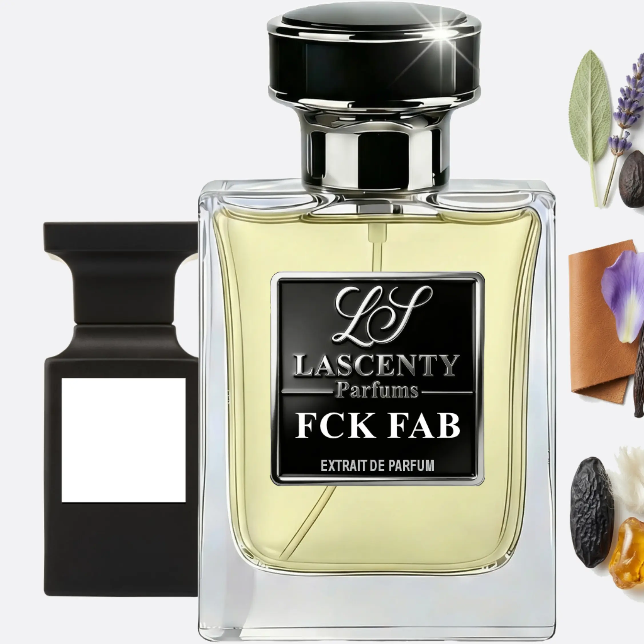 FCKFAB by LaScenty | Inspired by F*king Fabulous Fragrance | Perfume Smells Like Spicy Leather Woody F*king Fabulous Impression | Unisex Extrait Concentration