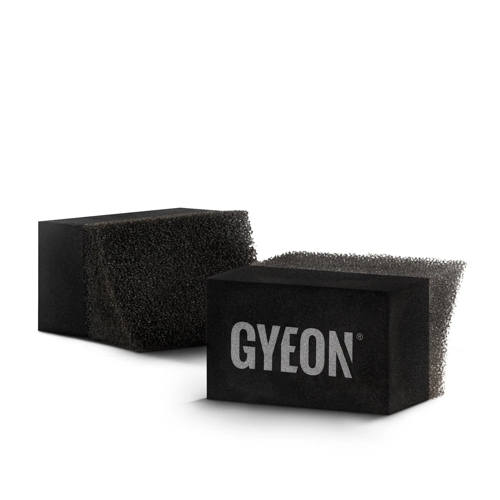 GYEON Tire Applicator Pad - Curved Foam-Shape Car Detailing Supplies, 2 Sizes Auto Detailing Products for GYEON Tire Coatings Application