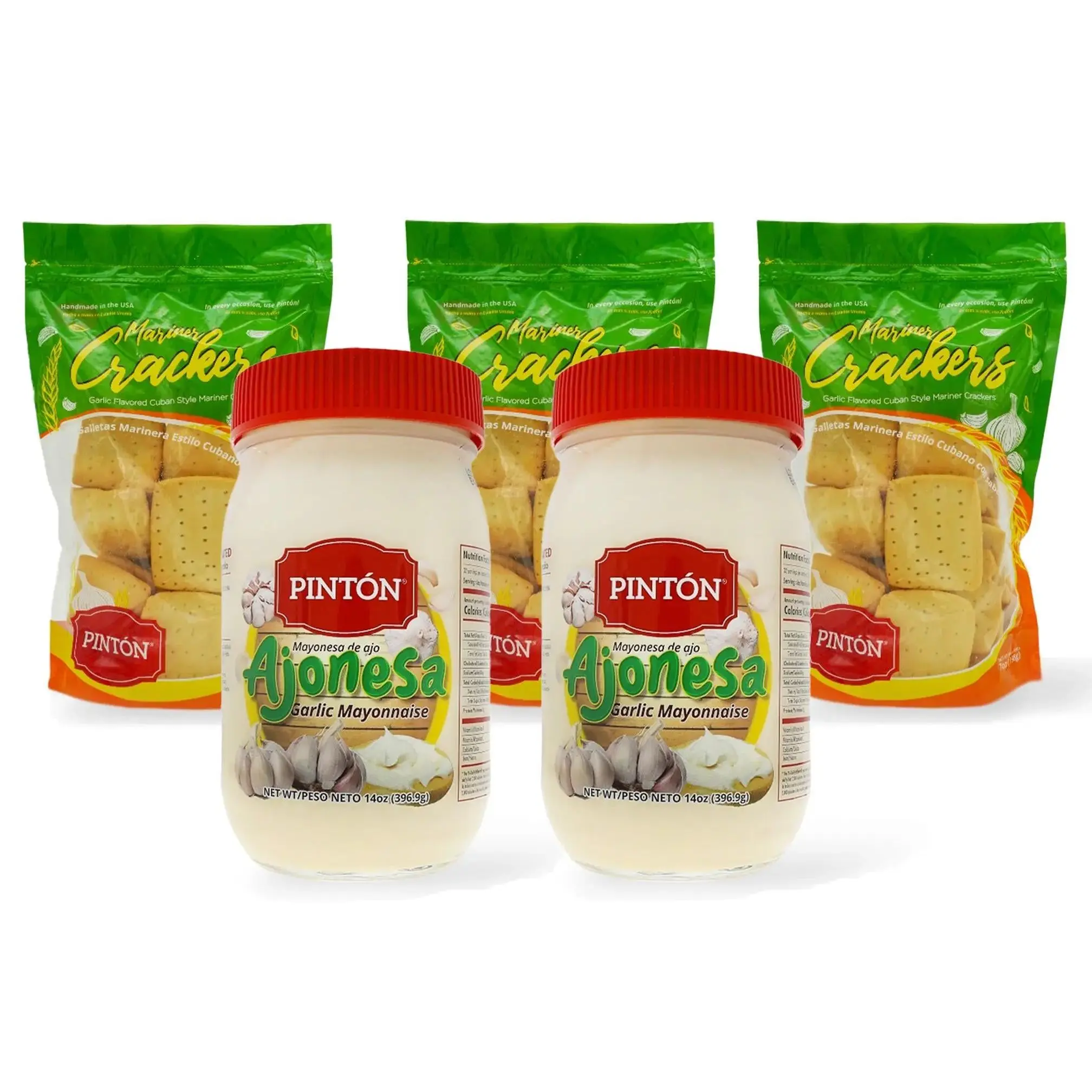 Pintón Ajonesa 2 PACK Garlic Cookies 3 PACK