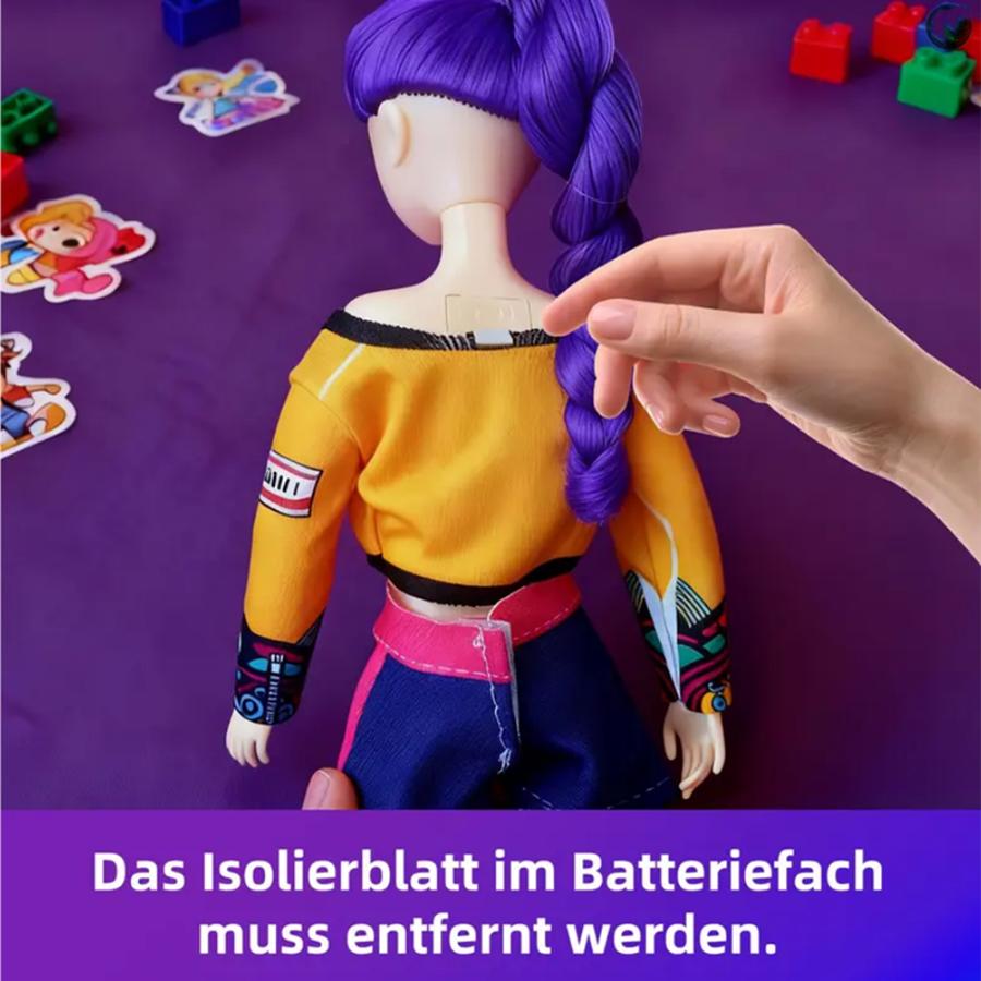 Kpop Dolls 11.5 Inch 12 Joints Movable Anime Action Figures,  Rumi/Mira/Zoey Music and lighting Collectibles |Desk Display Playable Dolls, K-pop IdolMerch Gift for Fans & Kids-desk Display