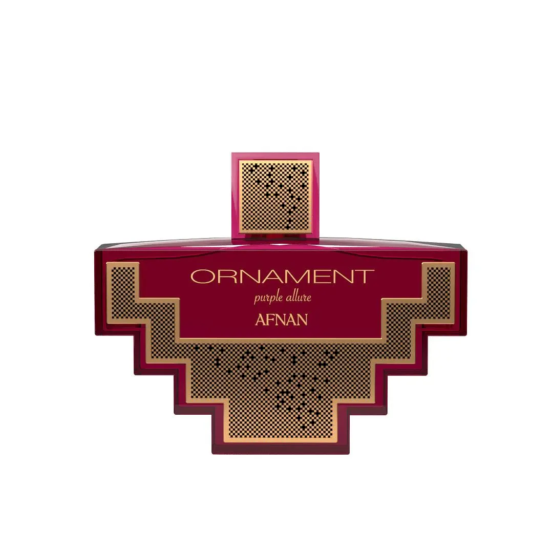 Afnan Ornament Purple Allure Women's Eau De Parfum – Captivating & Enchanting Fragrance, 100ml (3.4 oz)