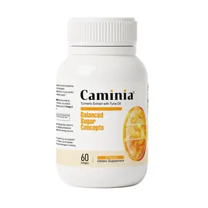 Caminia Turmeric Extract with Tuna Oil 60 Softgels