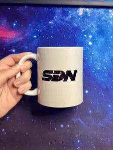 [Sale up to 40%] + [FREE SHIP] Dispatch Video Game SDN Office Coffee Ceramic Mug Replica