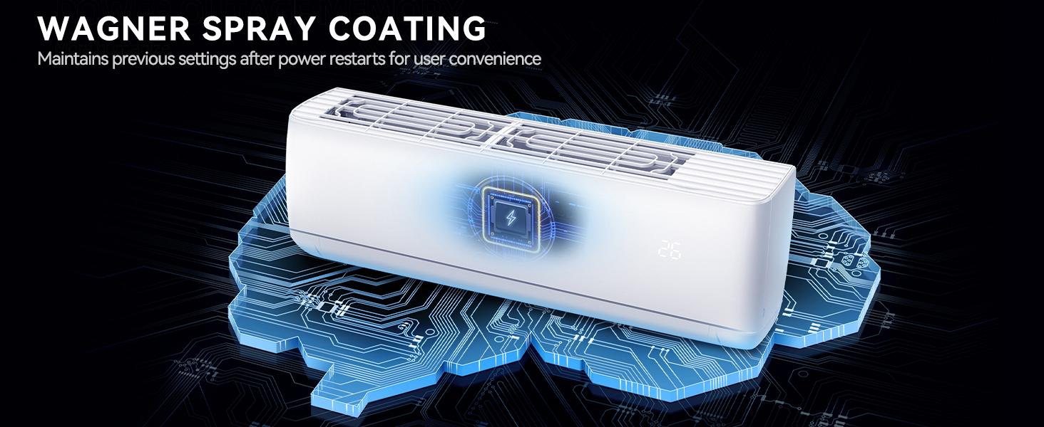 YITAHOME 9000/12000/18000/24000 BTU Mini Split Air Conditioner Heat Pump System(two package)Wifi Enabled, Compatible with Alexa, Complete Installation Kit, Energy Efficient Cooling & Heating YITAHOME 9000/12000/18000/24000 BTU Mini Split Air Conditioner Heat Pump System(two package)Wifi Enabled, Compatible with Alexa, Complete Installation Kit, Energy Efficient Cooling & Heating
