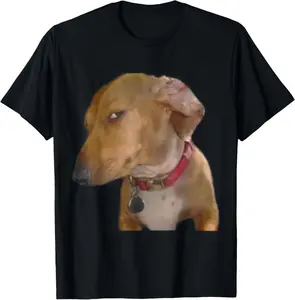 100% CottonBombastic Side Eye Funny Dog T-Shirt