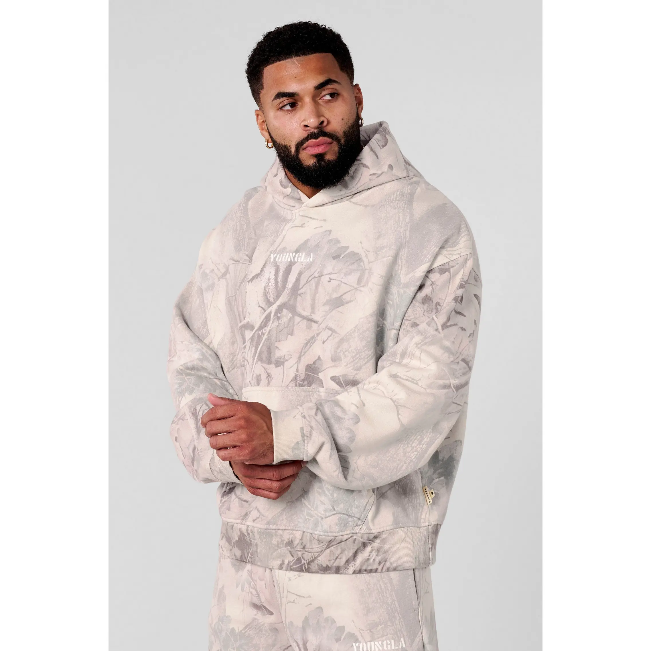 5117 - Tree Camo Collection - Pullover Hoodies