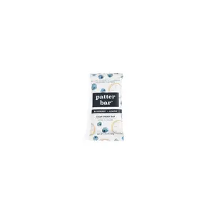 Patterbar Blueberry Lemon 100% Whole Food Energy Bar