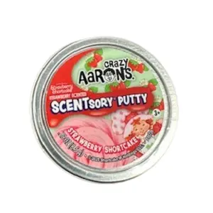 Mini Strawberry Shortcake SCENTsory Putty 2" Tin