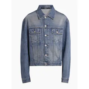 Jacquemus La Veste Denim Trucker Jacket Blue 54 Brand New MSRP:$850.00