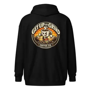 Unisex heavy blend zip hoodie