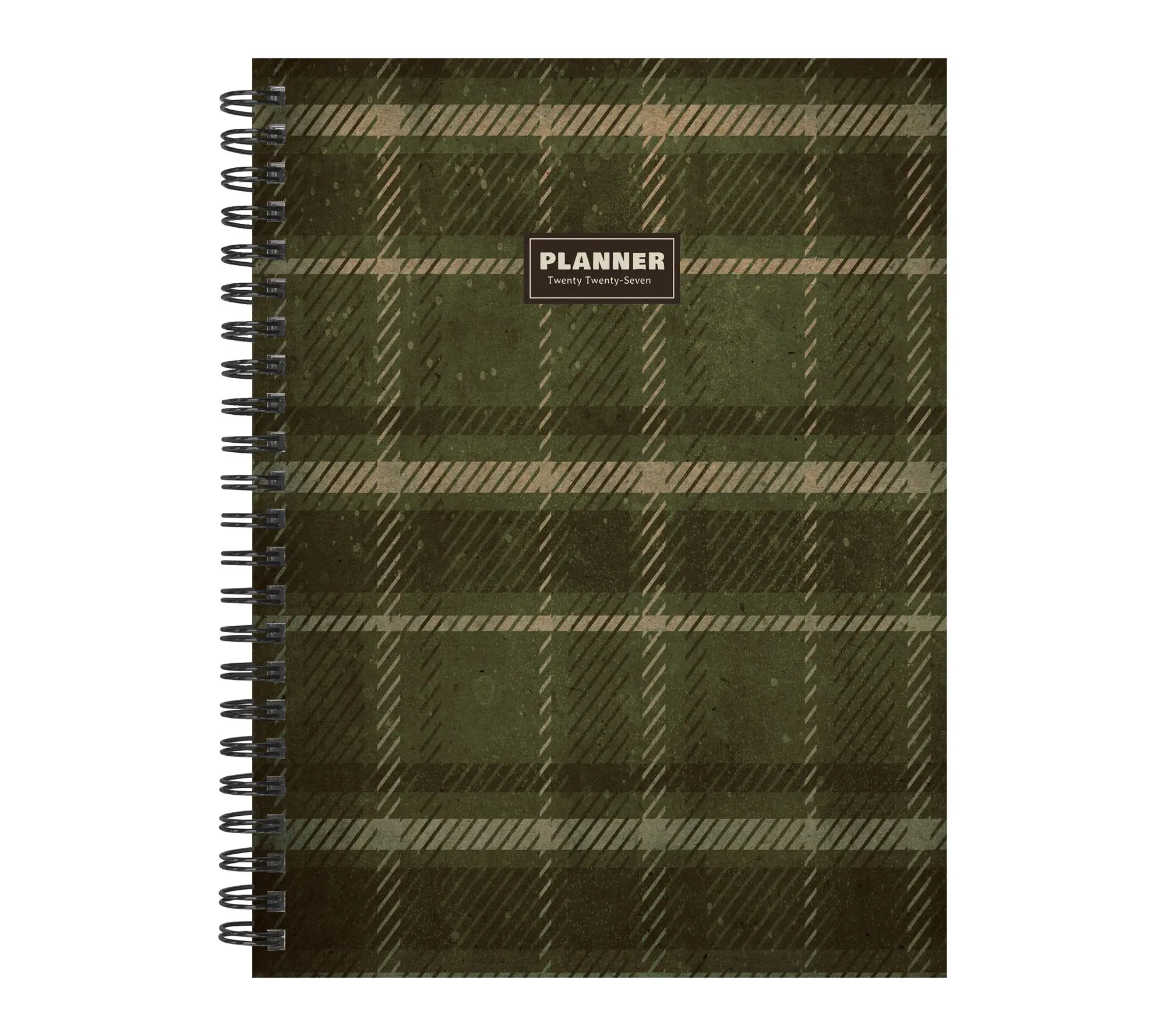 2027 Rugged Patch Medium Weekly Monthly Planner