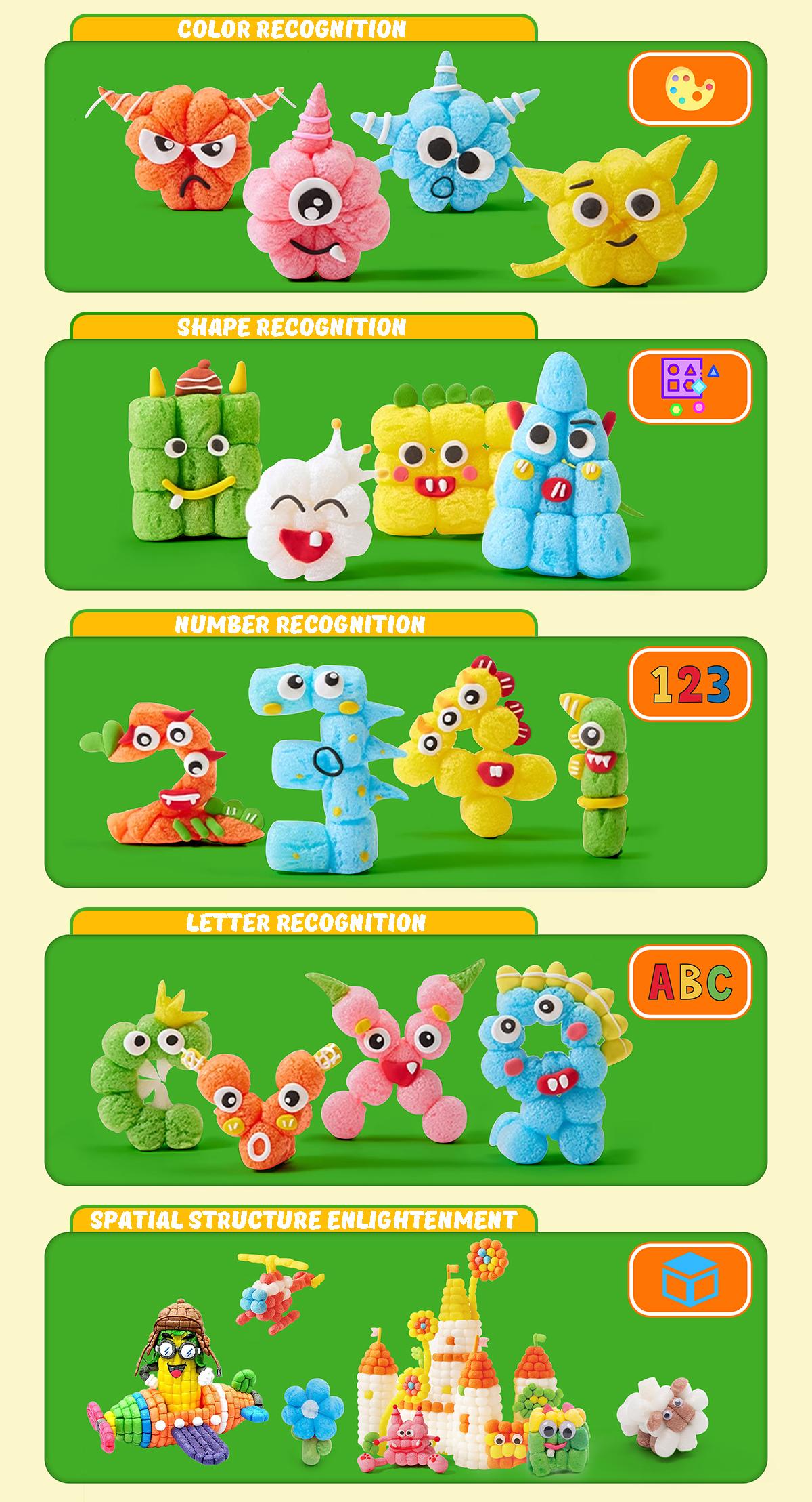 Kiditos Magic Puff Corn Building Kit – 3D Colorful Craft for Kids, DIY Art Set with Sticky Corn Pieces, Templates & Tools – Sensory, Educational & Mess-Free Play for Ages 3+ Kiditos Magic Puff Corn Building Kit – 3D Colorful Craft for Kids, DIY Art Set with Sticky Corn Pieces, Templates & Tools – Sensory, Educational & Mess-Free Play for Ages 3+