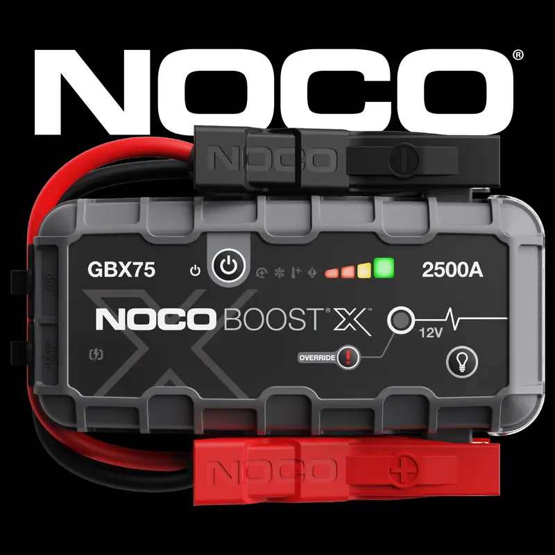 NOCO Boost X GBX75 2500A Jump Starter for 8.5L Gasoline and 6.5L Diesel Engines Automotive Auto Accessories