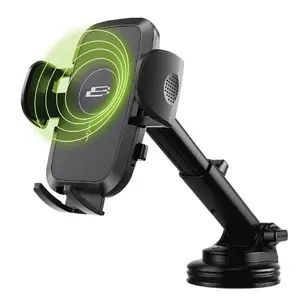 Bracketron PwrUp TripGrip Window/Dash Mount - Black