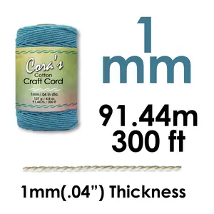 Cotton Craft Cord 1mm