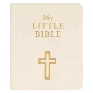 My Little Bible 2” Standard Edition - Selections of Key Verses From Every Book, Tiny Palm-size OT NT Scripture for Ministry Outreach, Classic 1769 KJV Text, 2" x 2.5”, White Paperback – Print, May 1, 2003