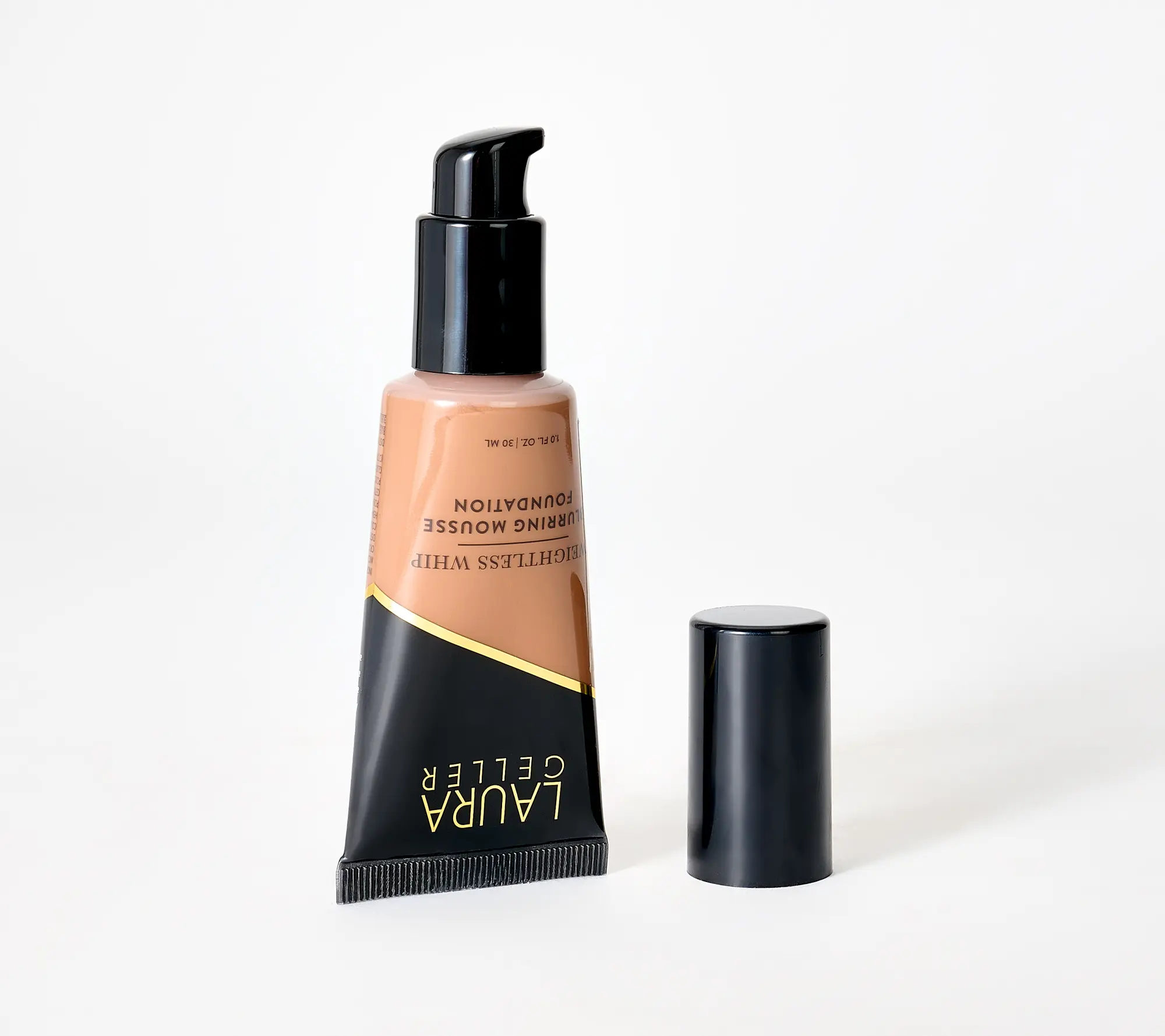 Laura Geller Weightless Whip Blurring Mousse Foundation w/ Brush