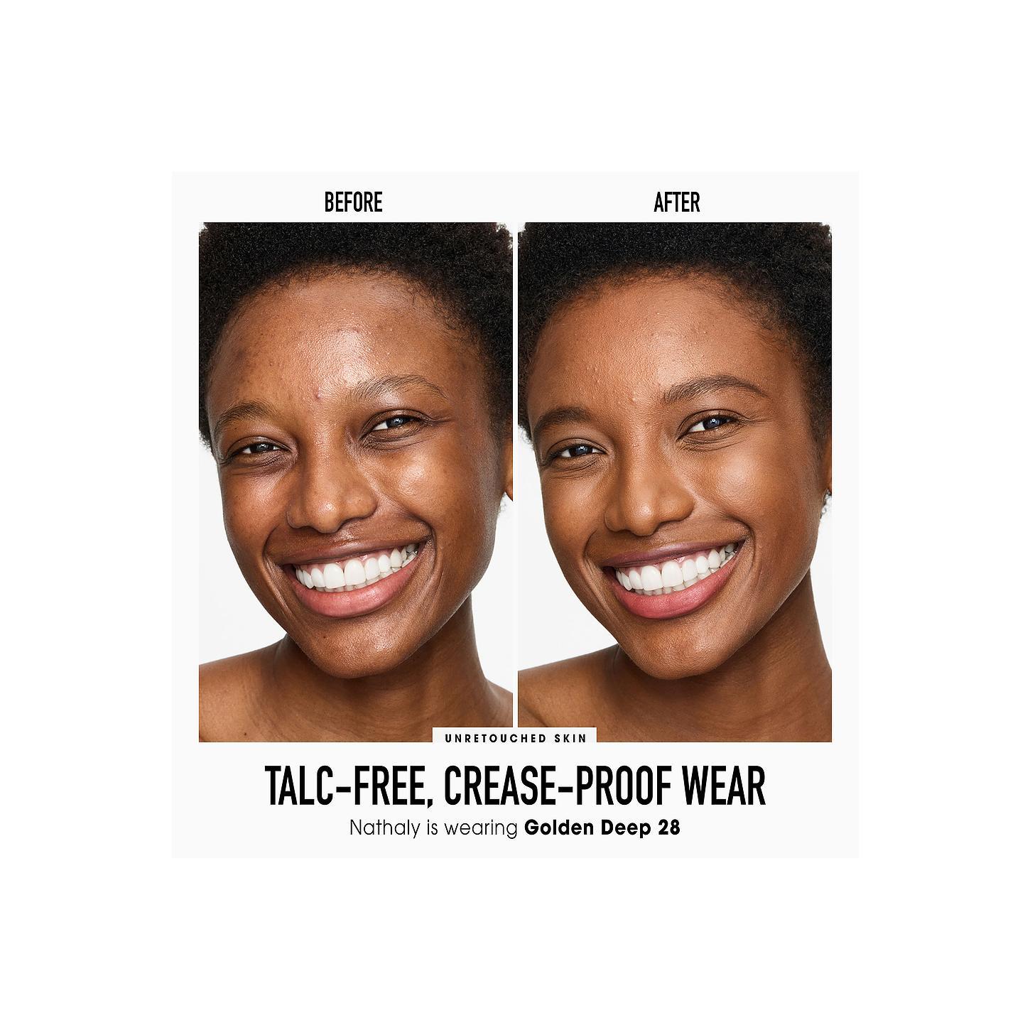 bareMinerals Original Pressed Powder Foundation Mineral SPF 15 in Golden Deep 28 bareMinerals Original Pressed Powder Foundation Mineral SPF 15 in Golden Deep 28