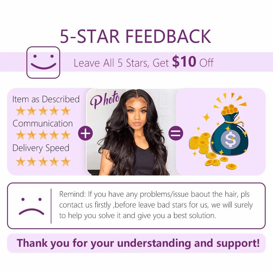 MYLOCKME Body Wave 34 36 Inch 13x6 13X4 HD Transparent Lace Front Wigs Human Hair Pre Plucked Brazilian Body Wave Lace Front Wigs 180 Density Human Hair Wig TikTokShopBlackFriday