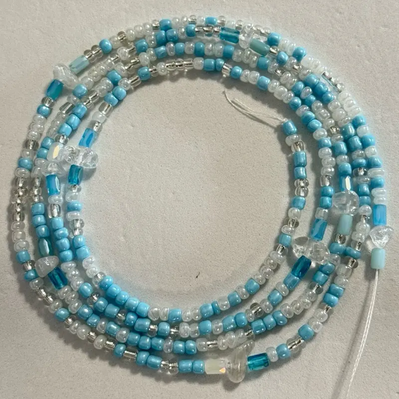 Pressureee Tie on waist beads