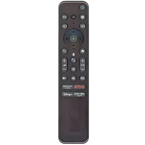 Dan's Originals for Sony RMF-TX900U Smart TV Google Remote Control with Voice | 4K HDR | OLED | Bravia Core | Netflix |  Disney + | Prime Video - 1-013-685-22