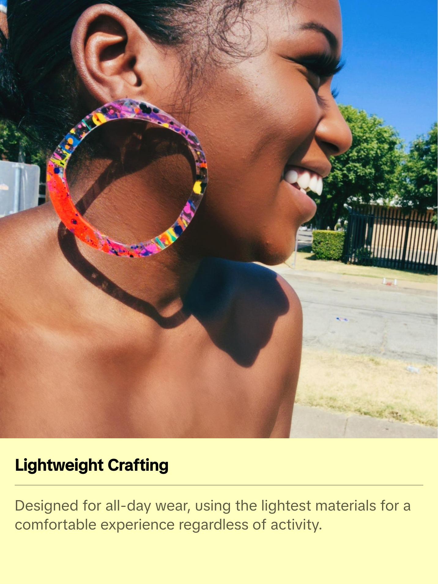 "Basics Never Basic" - Hoop