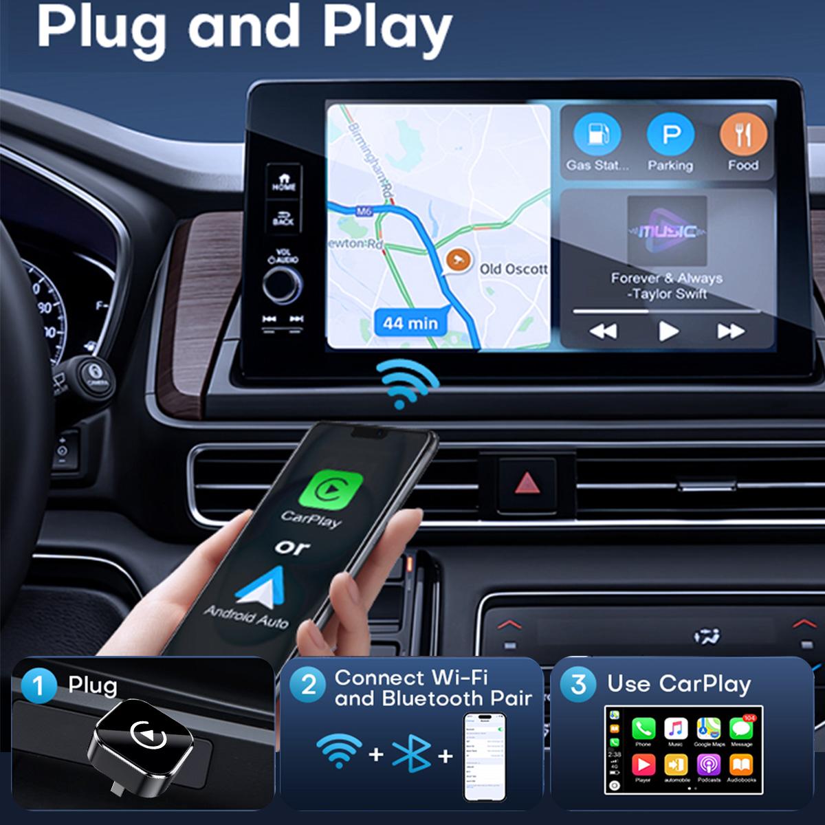 Plug and play wireless adapter