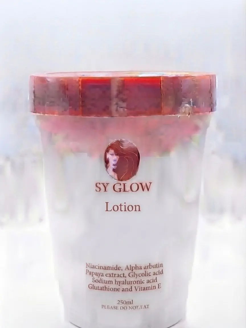 SY GLOW Daily Body Lotion 250ml - Hydrating body care with Niacinamide