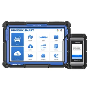 2026 TOPDON Phoenix Smart Ultra OBD2 Vehicle Diagnostic Scanner Programming Tool
