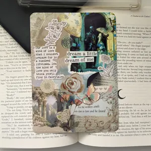 dreamy affair - kindle insert