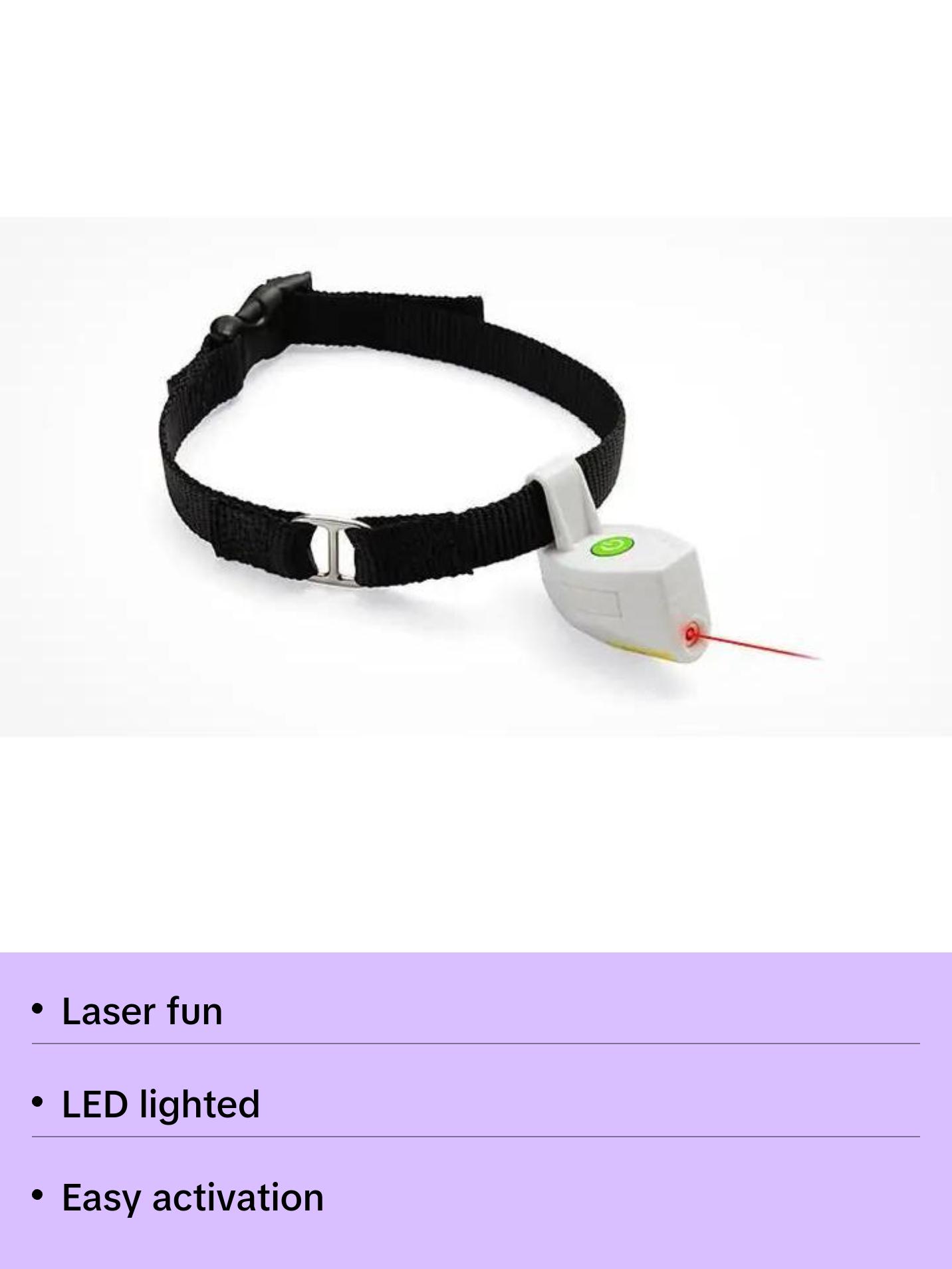 Laser Pointer Pet Pet Collar