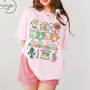 Paraprofessional St Patricks Day Shirt, Paraprofessional T-shirt, Para St Patrick Sweatshirt, Para Squad Shirt, Lucky Charm Hoodie G