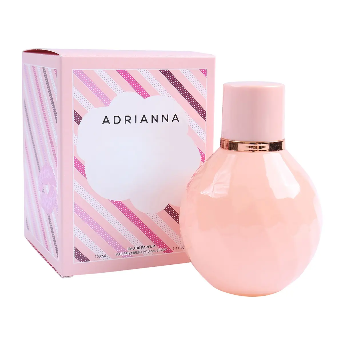 Adrianna  Eau De Parfum Natural Spray Perfume for Women 100ml/3.4fl.oz. - Fragrance for Women