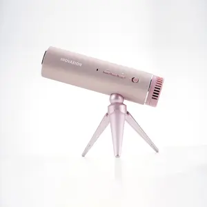 Hands-Free Ionic Hair Dryer with Brushless Motor, Negative Ion Anti-Frizz Blow Dryer with Tripod Stand, Fast Drying for Travel & Home,Unique Gift For Girlfriend Mother Women,Ideal For Mother's Day