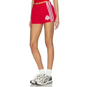 Hype and Vice Ohio State University The Track Star Shorts in Red