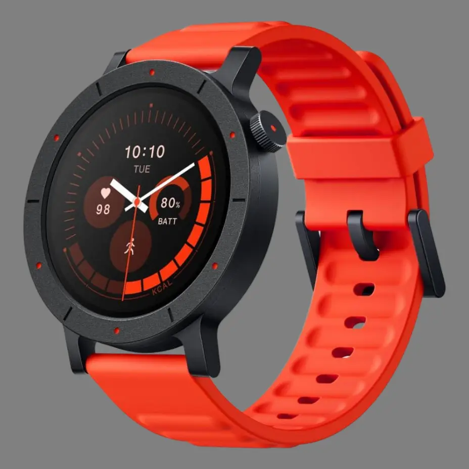 CMF Watch 3 Pro Smart Watch for Men Women, Bluetooth Call AI Smartwatch with Energy Score, Heart Rate Tracking, Sleep Monitor, GPS & 130+ Sport Modes, Fitness Tracker for Android iOS, IP68 Ash Grey tiktokshopbacktoschool