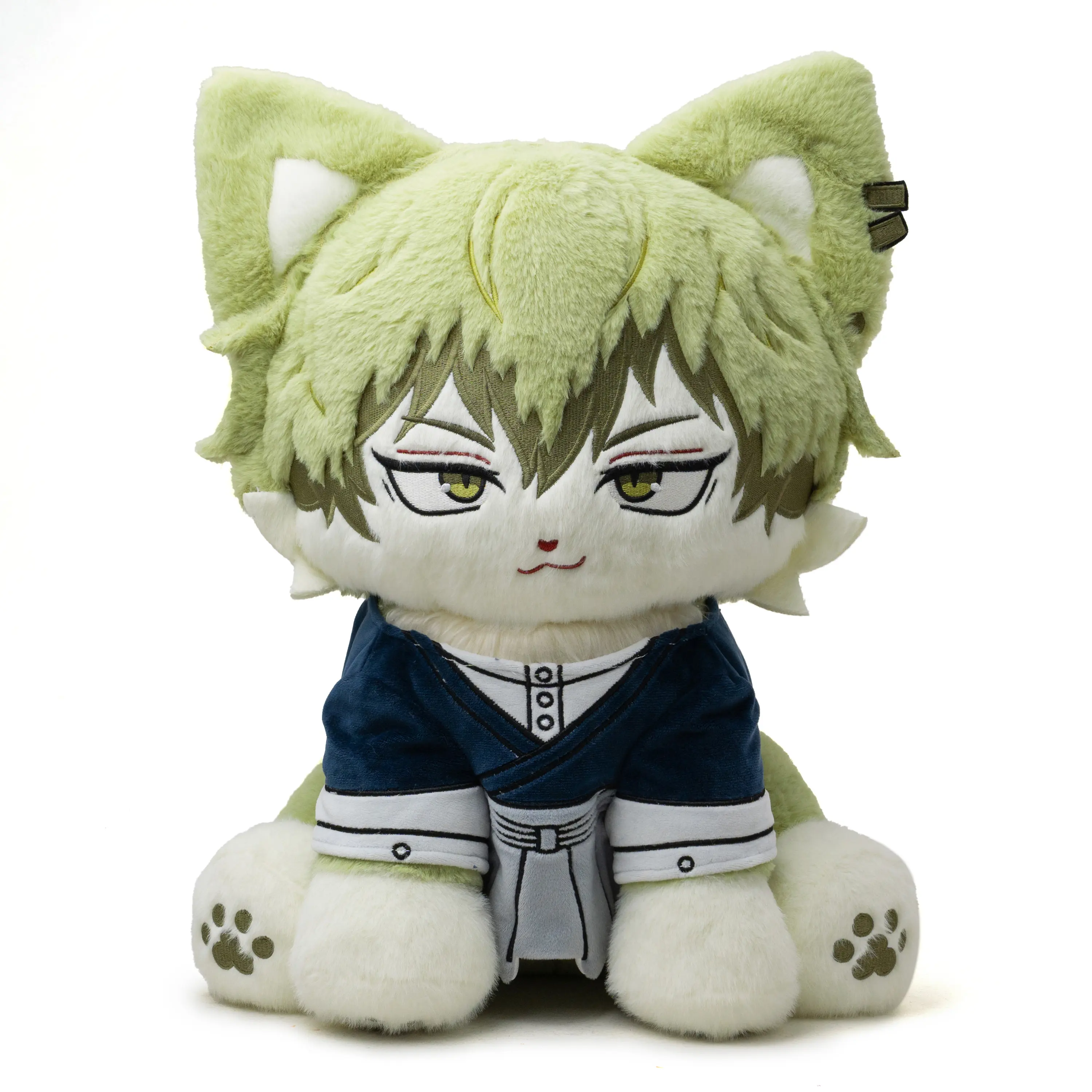 【NEW ARRIVAL】Plushshop 17in Cute Naoymeow Plushie Stuffed Toys