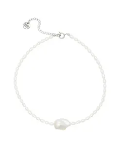 Julie - Baroque Pearl Choker